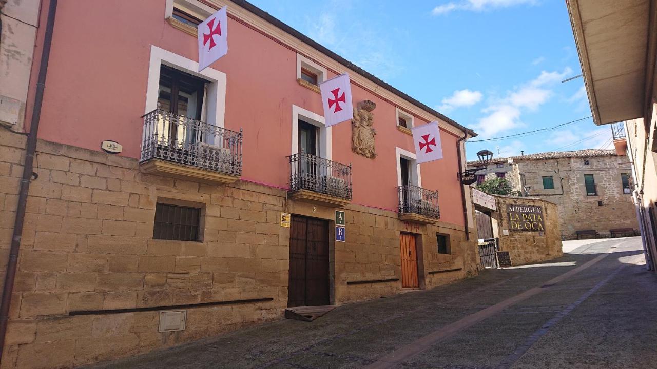 La Pata De Oca Hostal Rural Y Albergue Torres del Rio Exterior foto