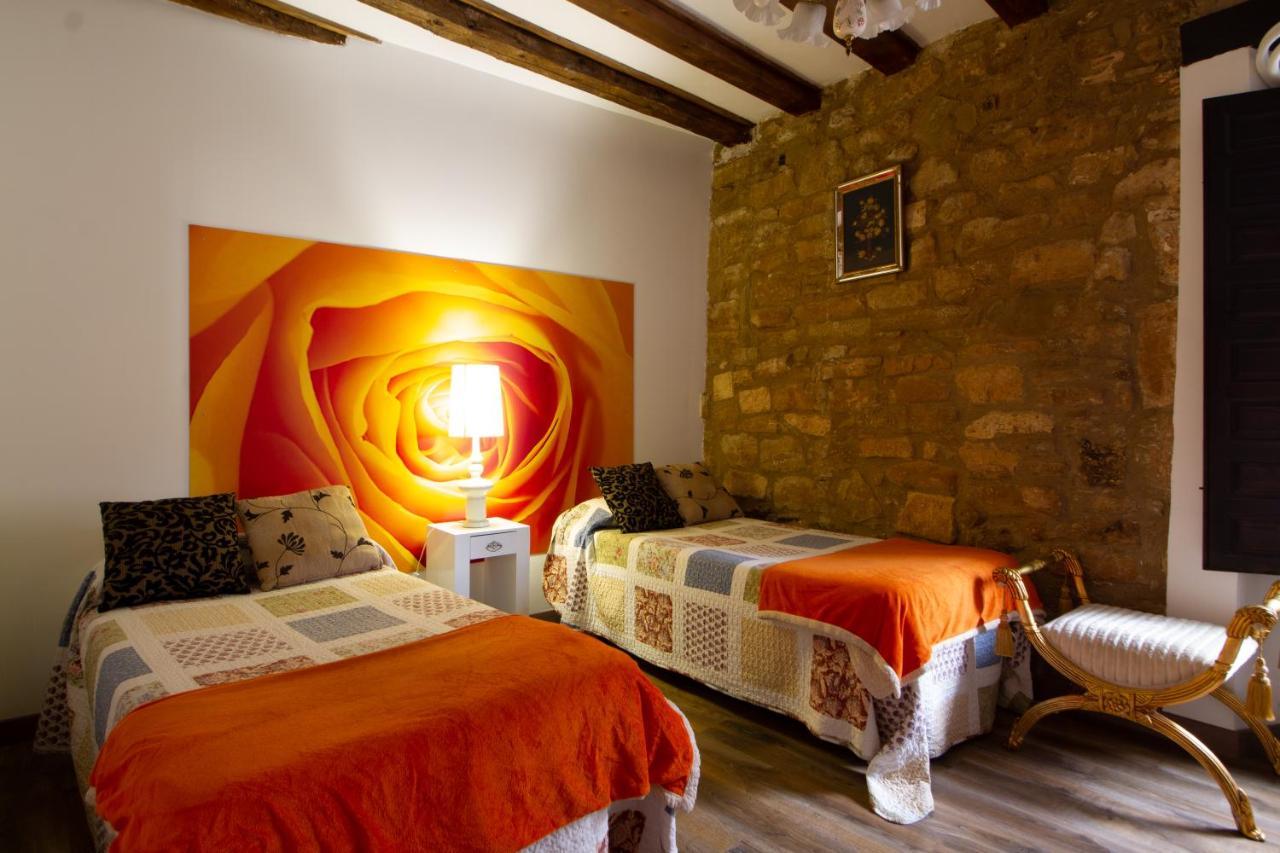 La Pata De Oca Hostal Rural Y Albergue Torres del Rio Exterior foto