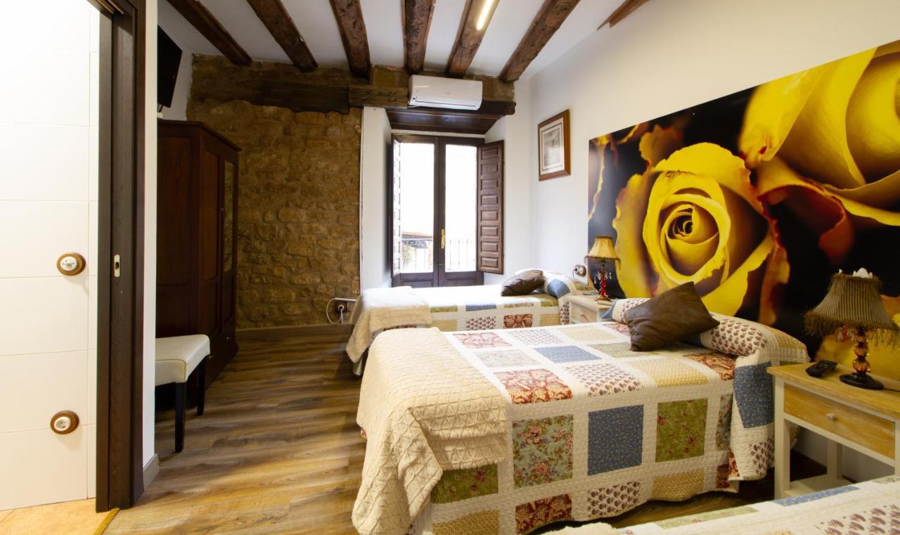 La Pata De Oca Hostal Rural Y Albergue Torres del Rio Exterior foto