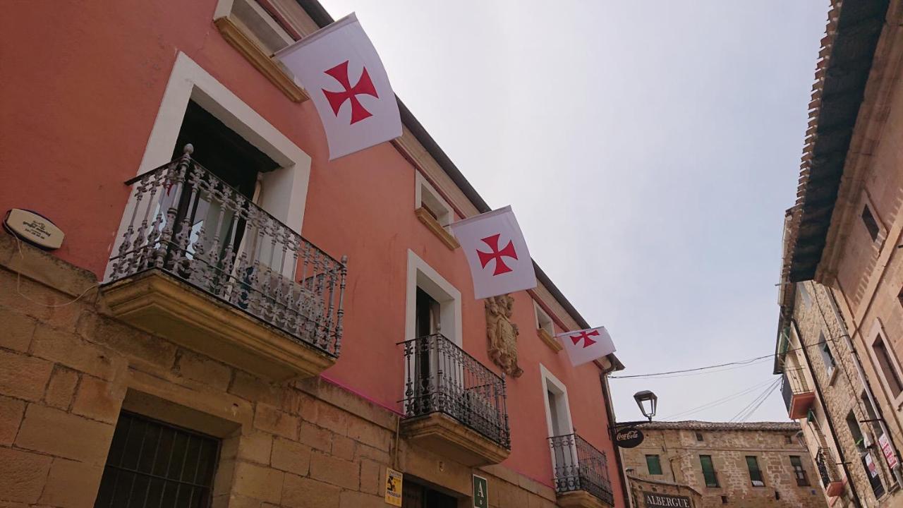 La Pata De Oca Hostal Rural Y Albergue Torres del Rio Exterior foto