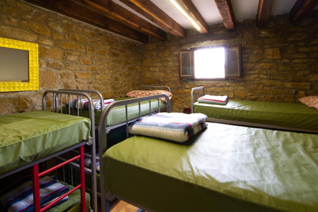 La Pata De Oca Hostal Rural Y Albergue Torres del Rio Exterior foto
