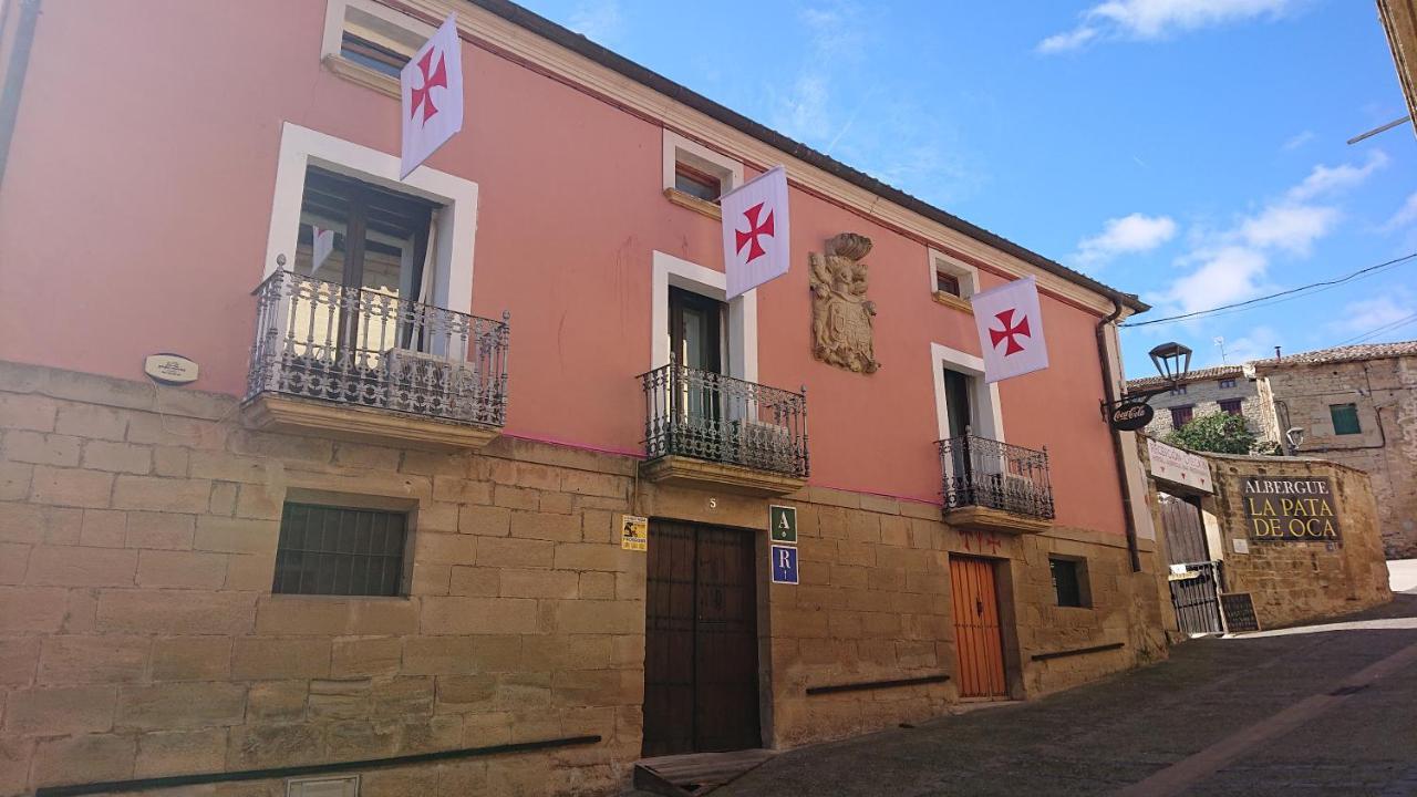 La Pata De Oca Hostal Rural Y Albergue Torres del Rio Exterior foto
