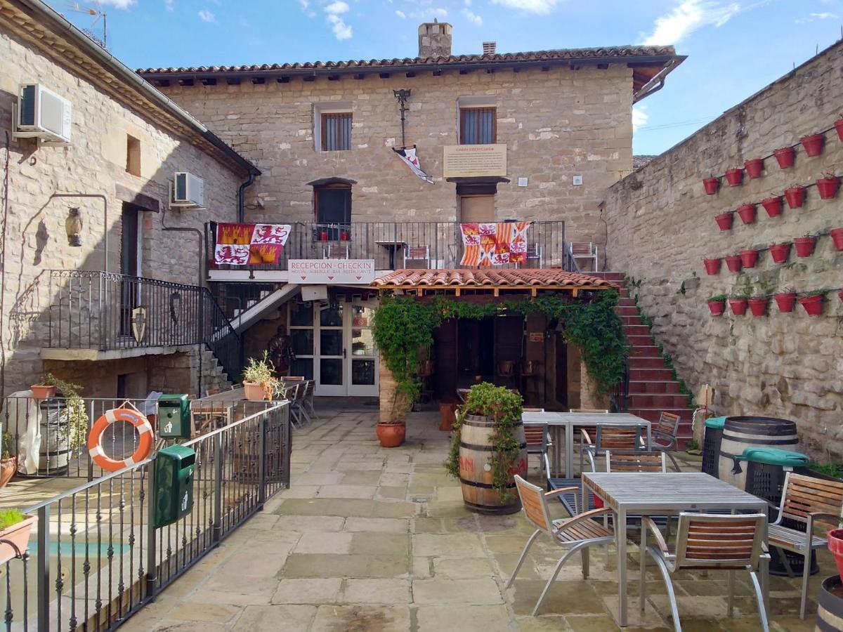 La Pata De Oca Hostal Rural Y Albergue Torres del Rio Exterior foto